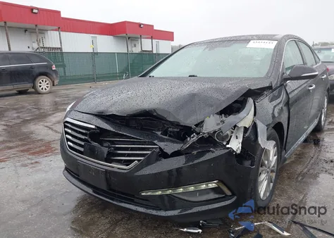 2015 Hyundai Sonata Limited из США, поврежденный, VIN 5NPE34AF7FH152389